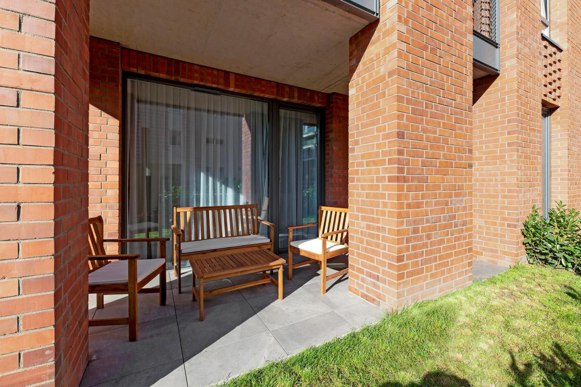 Scala Apartamenty By Moderna Profit- Lakowa 60K Gdańsk Buitenkant foto