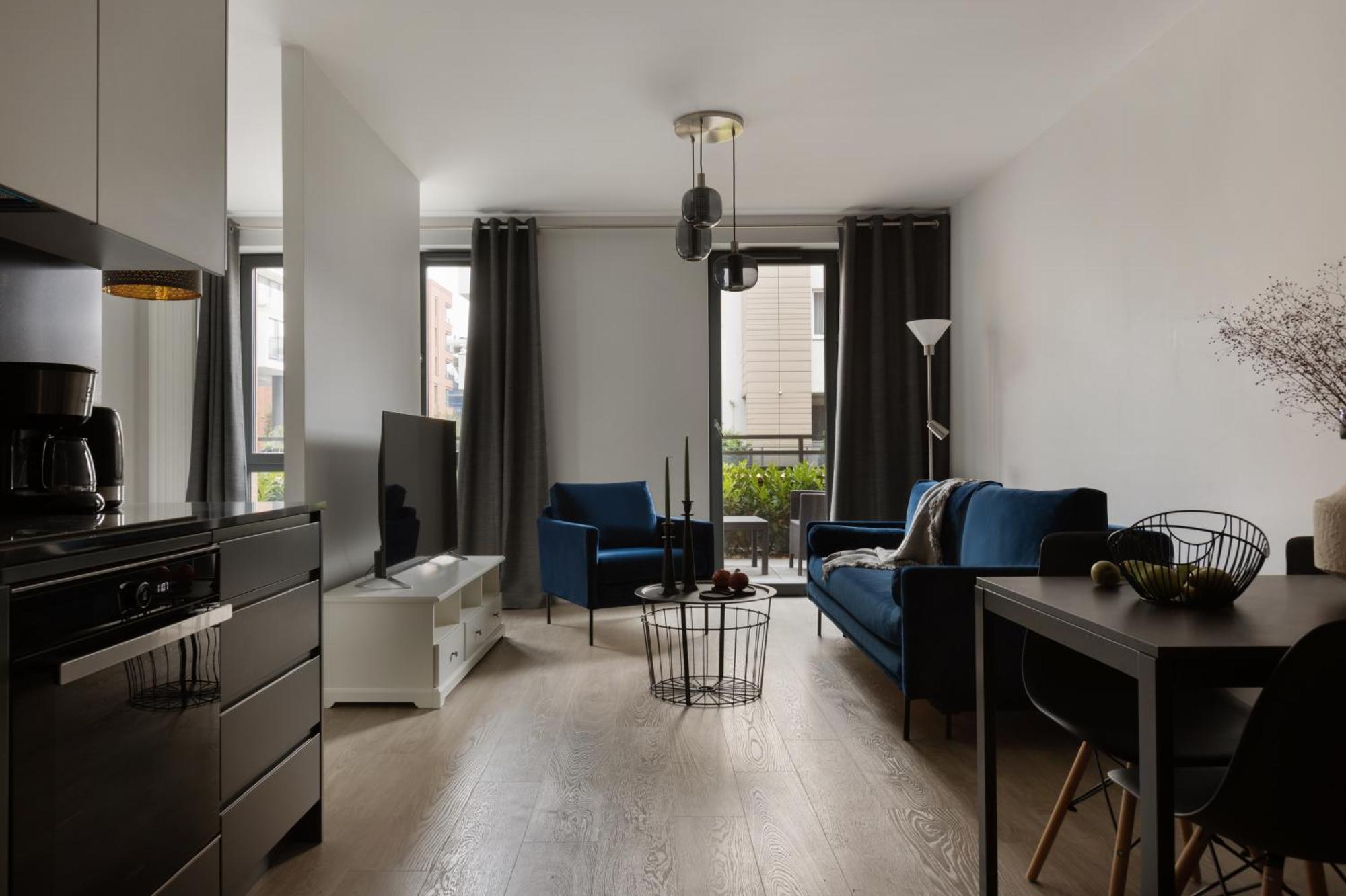 Scala Apartamenty By Moderna Profit- Lakowa 60K Gdańsk Buitenkant foto