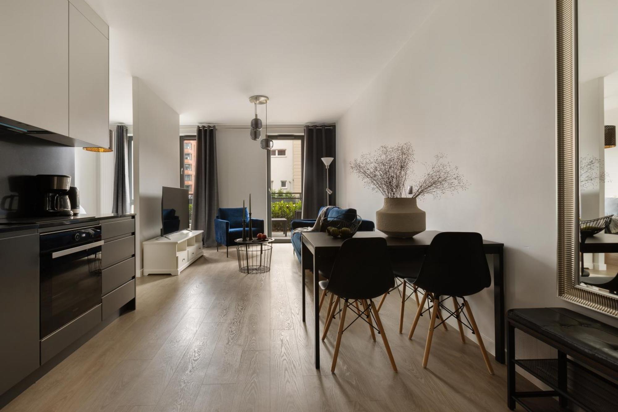 Scala Apartamenty By Moderna Profit- Lakowa 60K Gdańsk Buitenkant foto